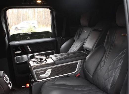 Mercedes G63 G Wagon BLACK