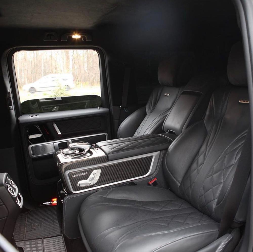 Mercedes G63 G Wagon BLACK