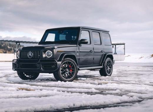 Mercedes G63 G Wagon BLACK