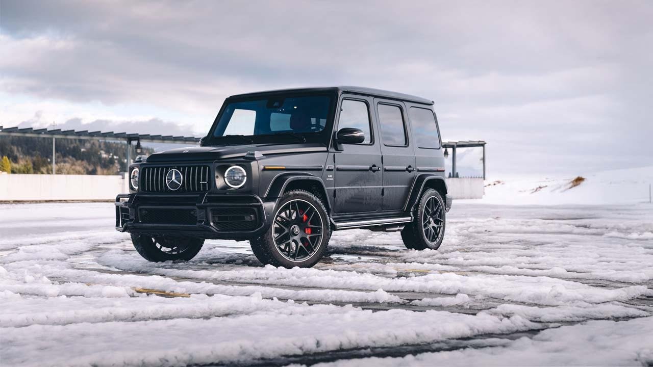 Mercedes G63 G Wagon BLACK